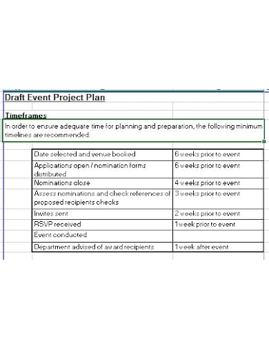 event-project-plan-template