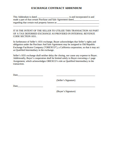 7  Addendum Contract Templates PDF