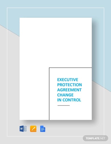 executive-protection-agreement-change-in-control-template