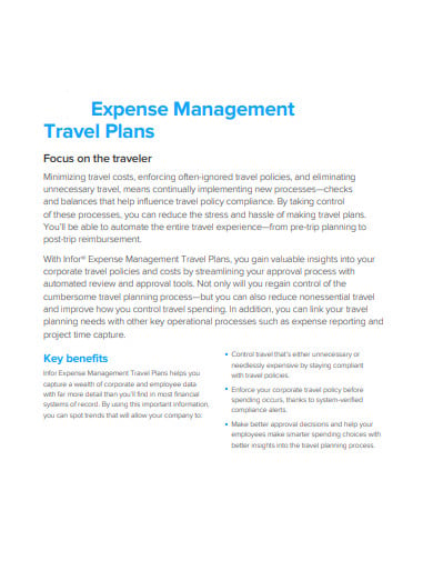 expense-management-travel-plans