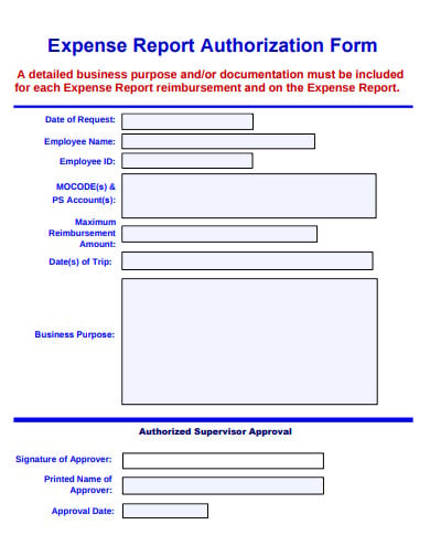 expense-report-authorization-form