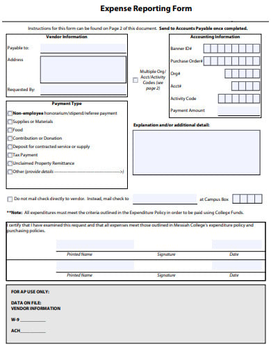 expense-reporting-form