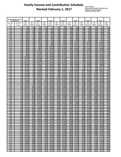 12+ Family Schedule Templates in Google Docs | Word | Pages | PDF | XLS