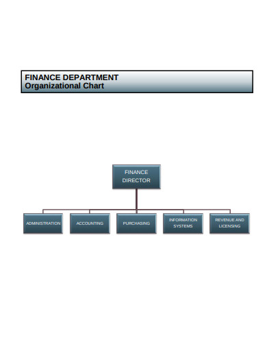 7+ Finance Organizational Chart Templates in Google Docs | Word | Pages ...