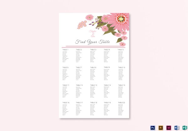 floral-wedding-seating-chart-template