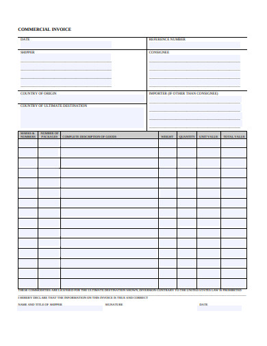 formal-commercial-invoice-template
