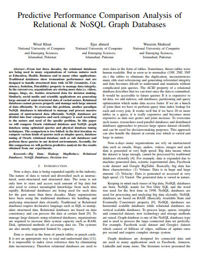 12+ Comparison Analysis Templates - Google Docs, Word, Pages, PDF