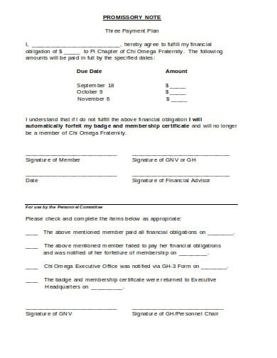 formal promissory note in pdf