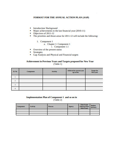 14 Annual Plan Templates In Google Docs Word XLS Pages Google 