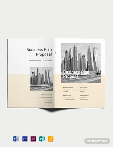 free business plan proposal template