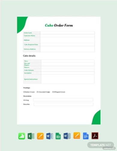 free-cake-order-form-template