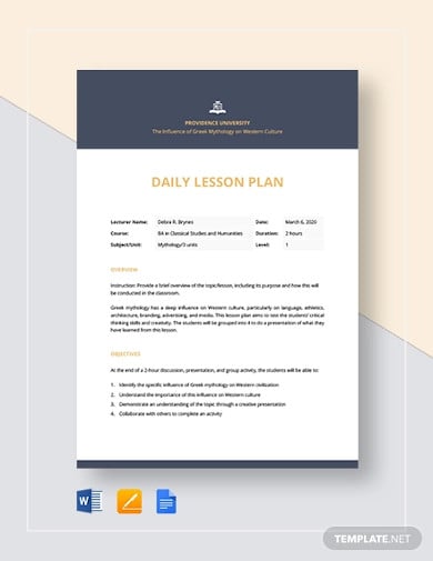 free-daily-lesson-plan-template
