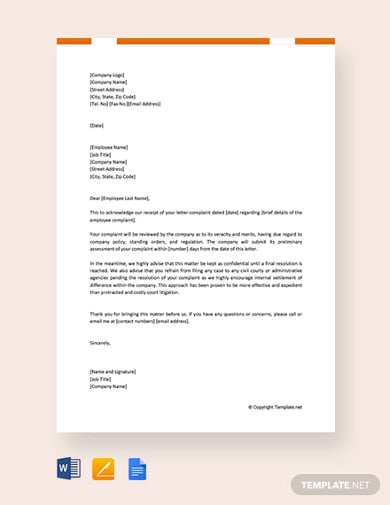free-employee-complaint-acknowledgement-letter1