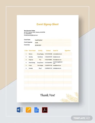 free-event-signup-sheet-template