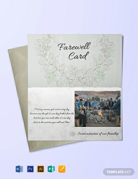 free farewell invitation card template 440x570
