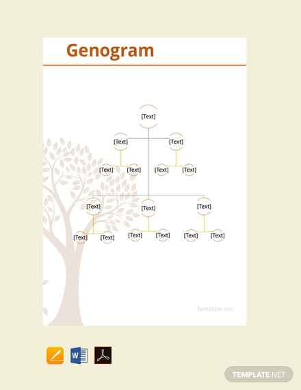 free genogram example template 440x570