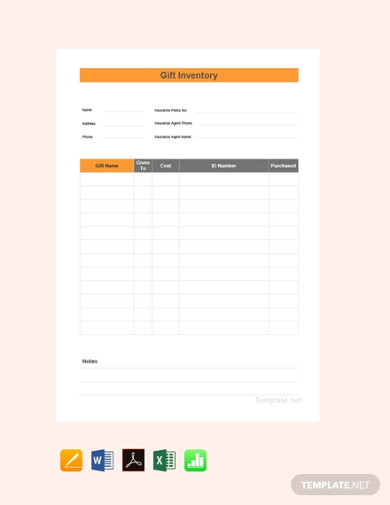 18+ Spiritual Gift Inventory Templates in PDF | Word | Google Sheets ...