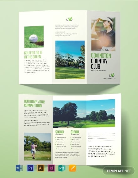free-golf-brochure-template