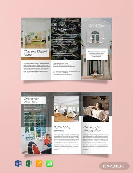 free home real estate brochure template 440x570 11