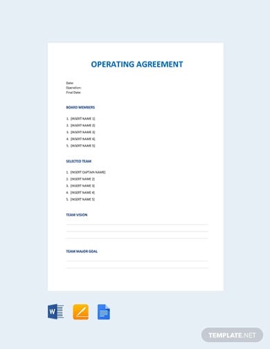 free-operating-agreement-template