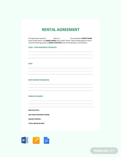 free-rental-agreement-template