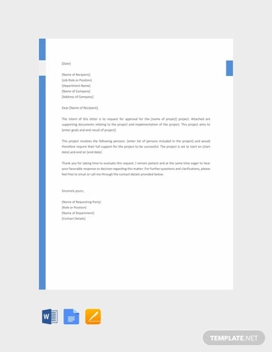 free request letter format