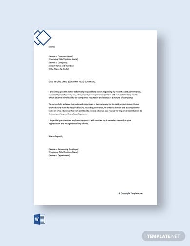 free-request-letter-to-company-for-bonus