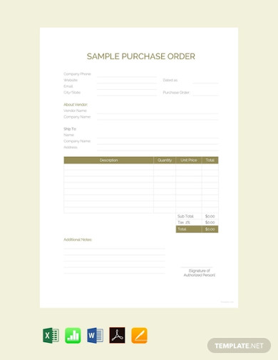 free-sample-purchase-order-template