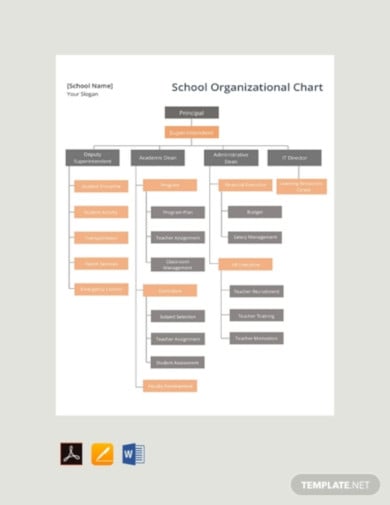 Organizational Chart Template 19 Free Word Excel Pdf Format Download Free Premium Templates