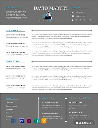 13+ Senior Resume Templates in Word | Pages | PSD | Publisher | In ...