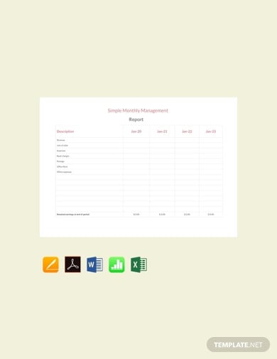 free-simple-monthly-management-report-template2