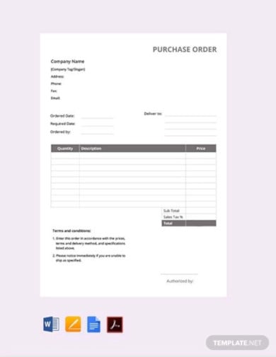 free-simple-purchase-order-confirmation-template