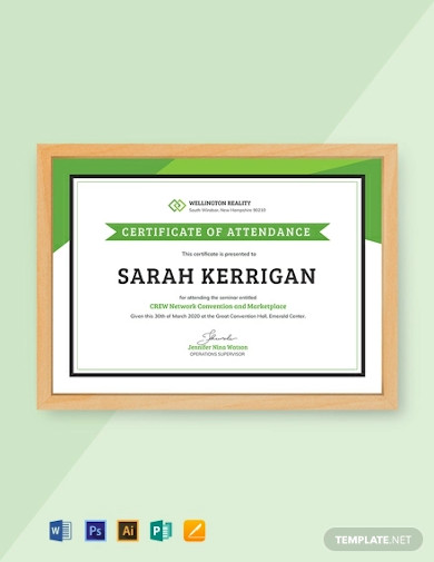 free-workshop-attendance-certificate-template