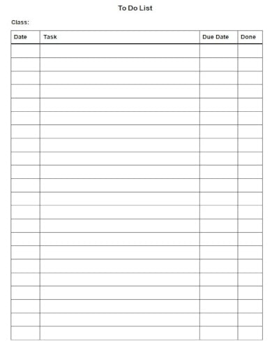 10+ Task Checklist Templates - Google Docs, Word, Pages, PDF