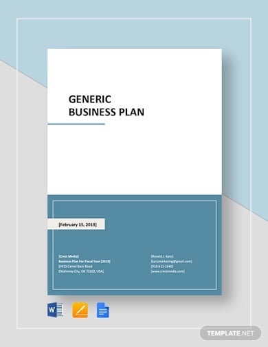 generic-business-plan-template