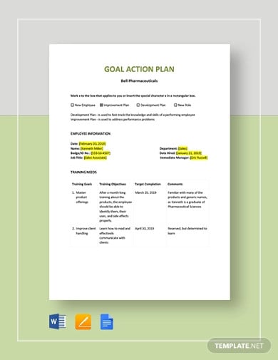 goal-action-plan-template