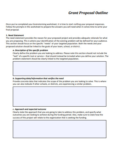 grant-proposal-outline-template