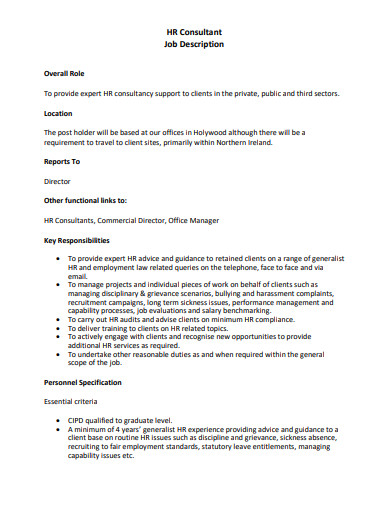 21-consultant-job-description-templates-in-pdf