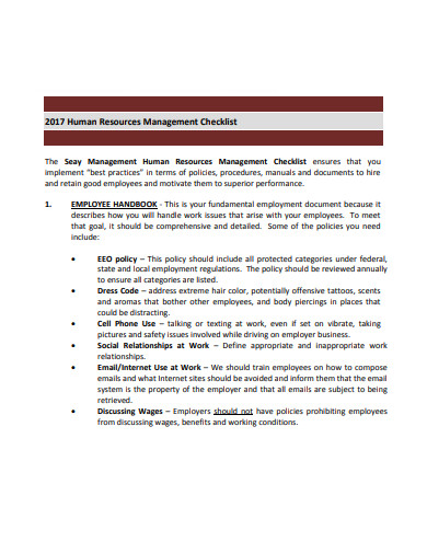 hr-management-checklist