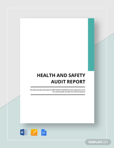 15+ Safety Report Templates - Google Docs, MS Word, Pages, PDF | Free ...