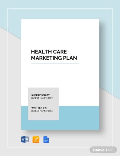 healthcare-marketing-plan-template