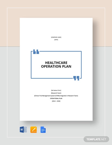 healthcare-operational-plan-template1