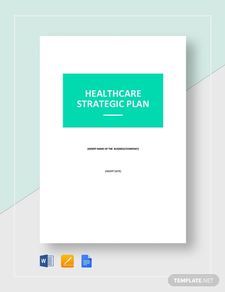 healthcare strategic plan