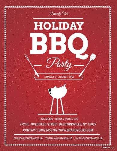 holiday-bbq-flyer-template