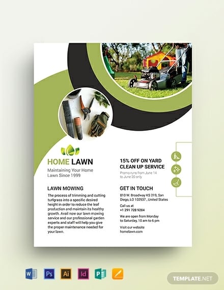 home care flyer template