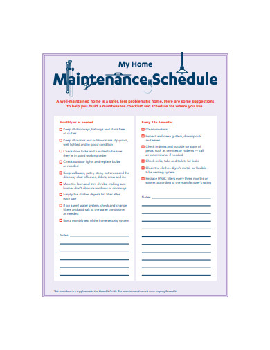 home-maintenance-schedule-in-pdf