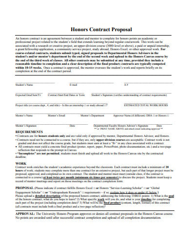 honor-contract-proposal-template