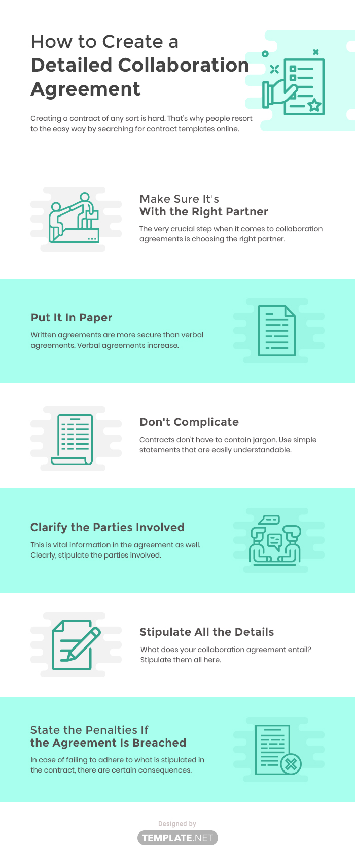 Collaboration Agreement template