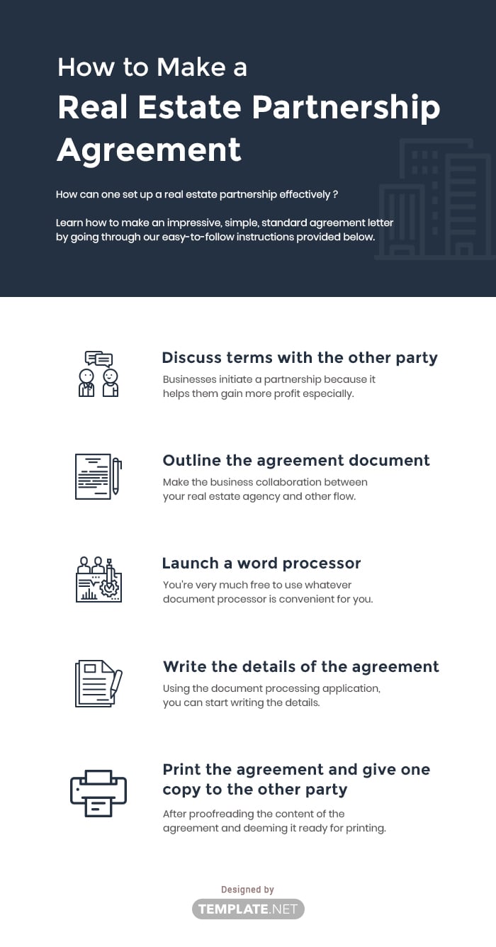 Real Estate Partnership Agreement template
