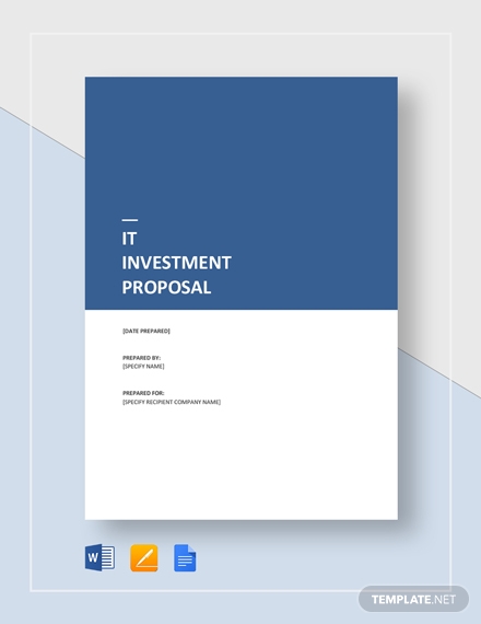 it-investment-proposal